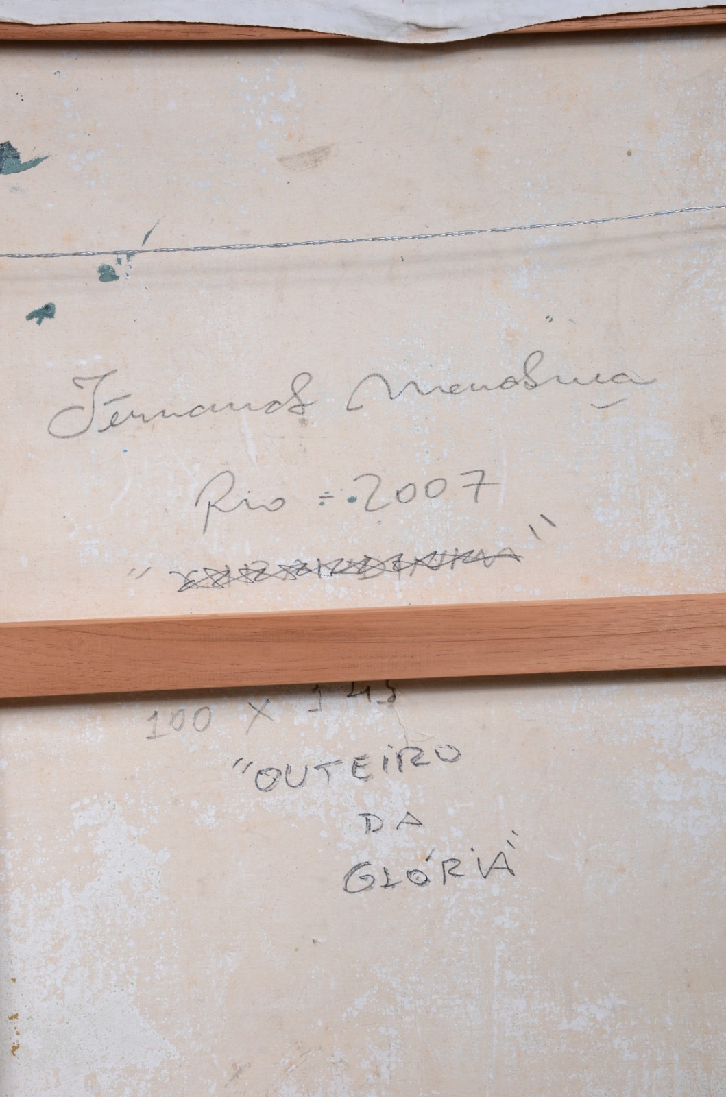 Fernando Mendonça (1962), Outeiro da Glória - foto 3 de 4