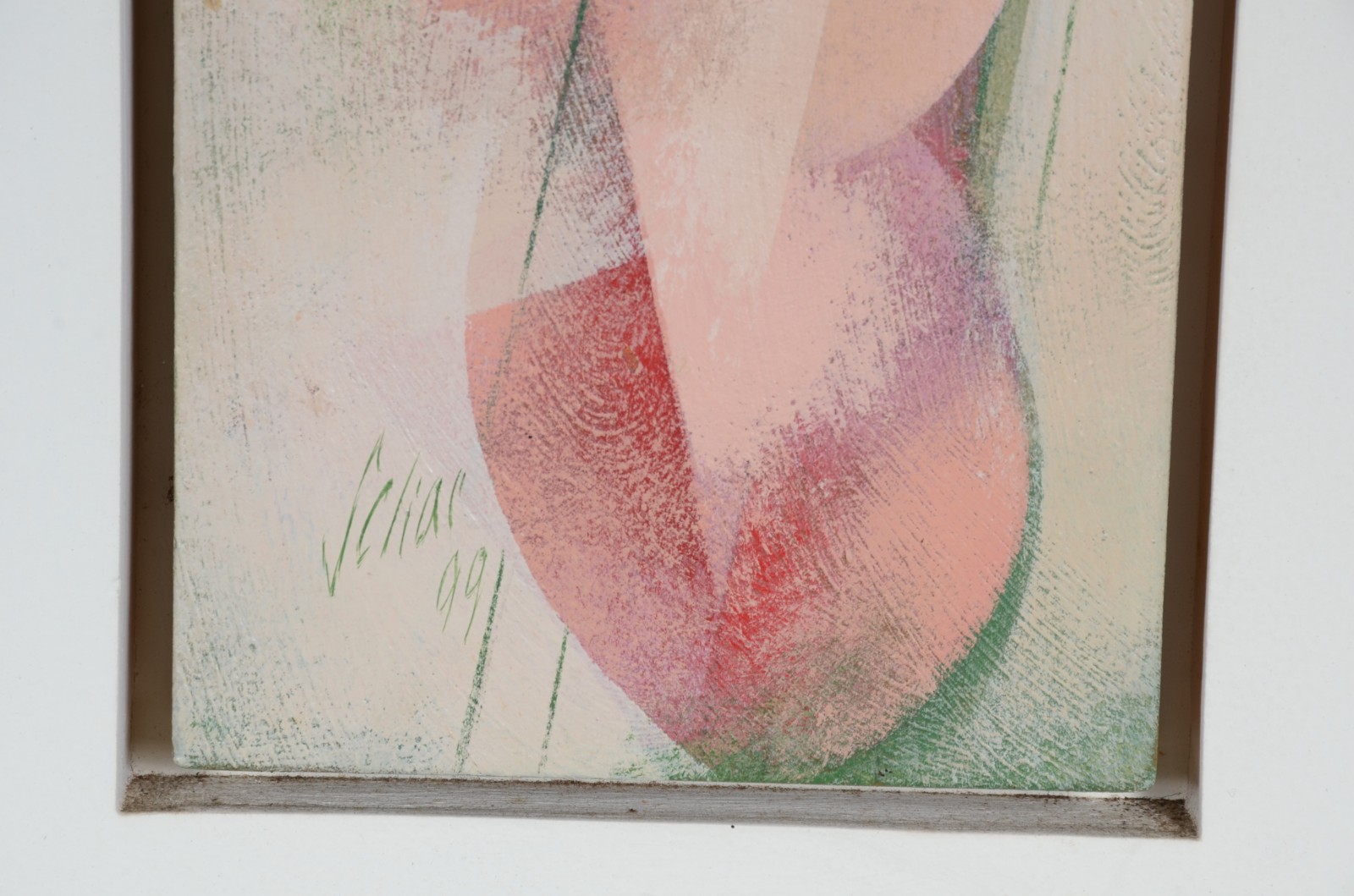 Carlos Scliar (1920-2001), Flores chá Avermelhados - foto 3 de 5