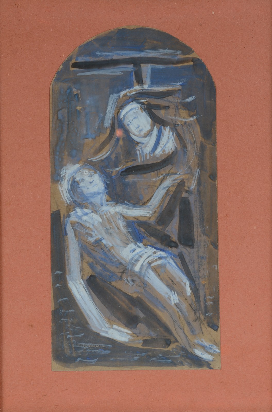 Emeric Marcier (1916-1990), Cena Sacra - foto 1 de 5