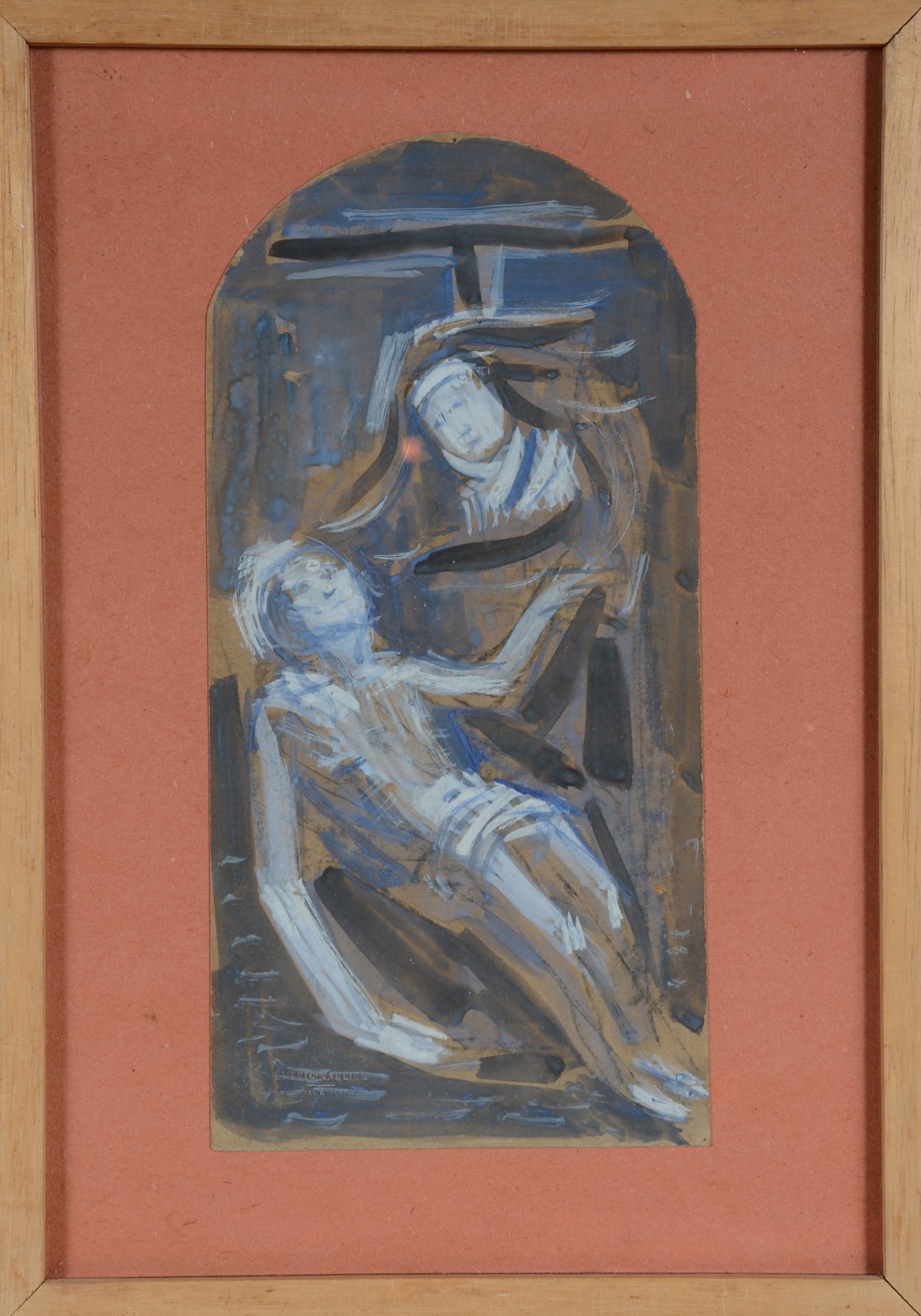 Emeric Marcier (1916-1990), Cena Sacra - foto 2 de 5