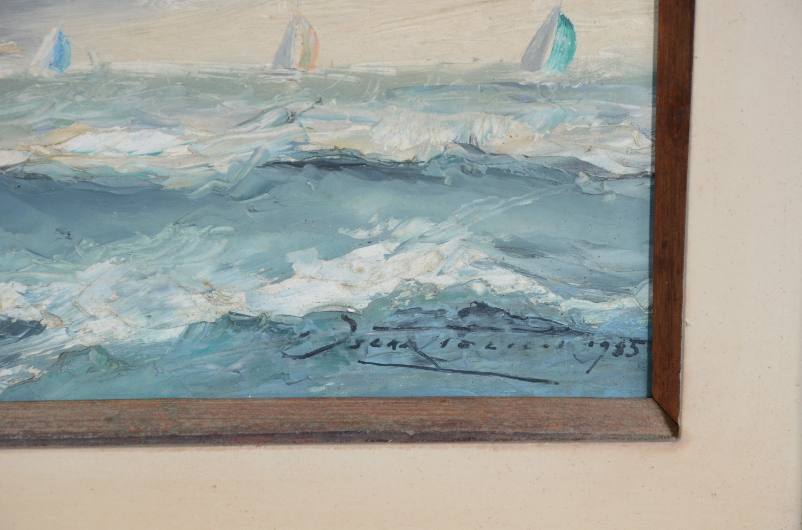 Oscar Tecídio (1926-1995), Grande Regata - foto 3 de 5