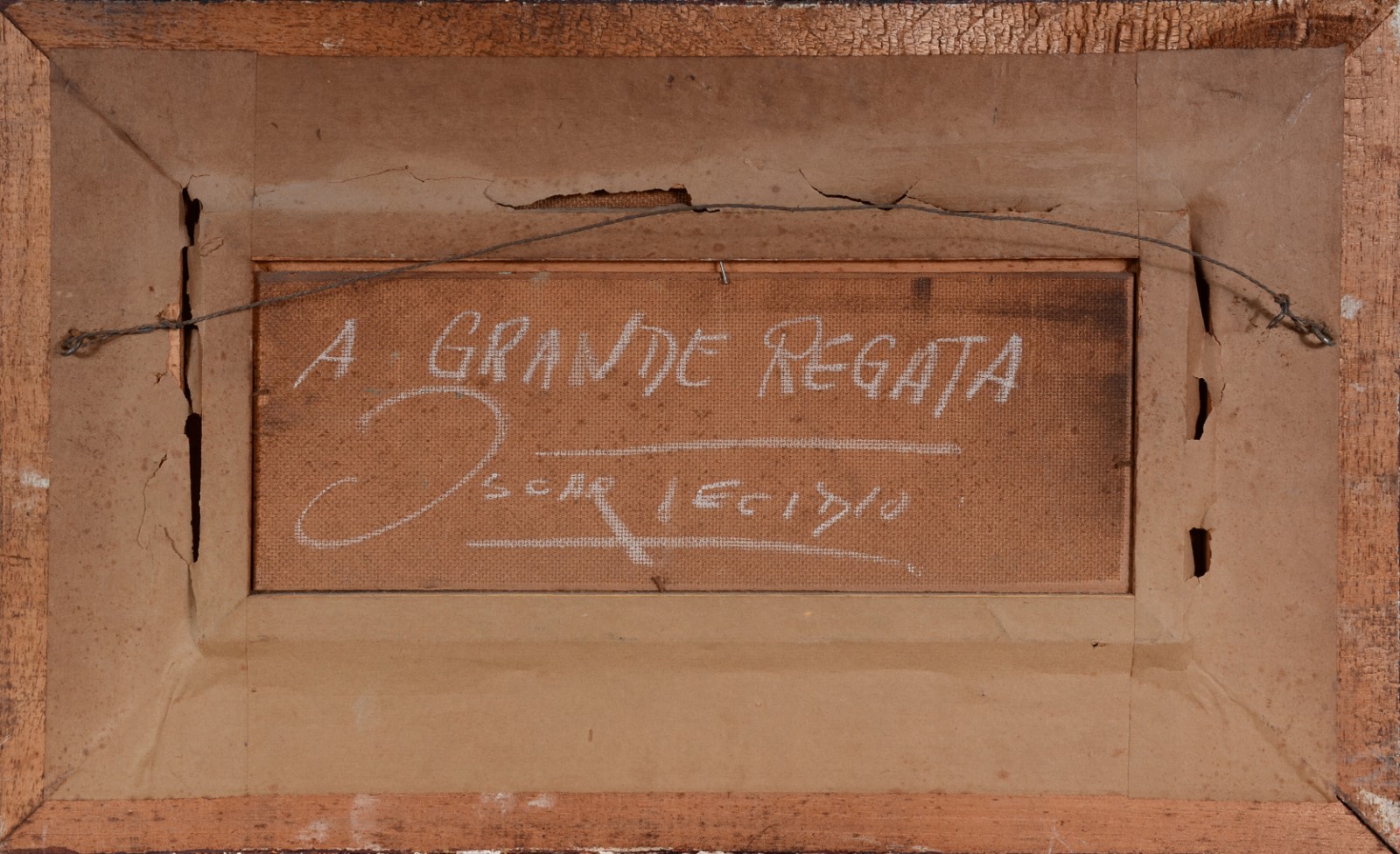 Oscar Tecídio (1926-1995), Grande Regata - foto 5 de 5
