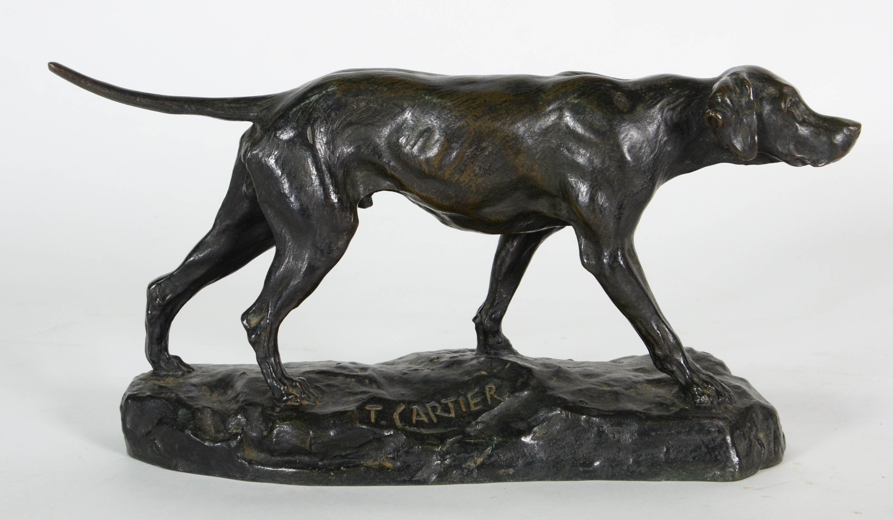 Thomas Cartier (1879-1943), Cachorro - foto 1 de 4