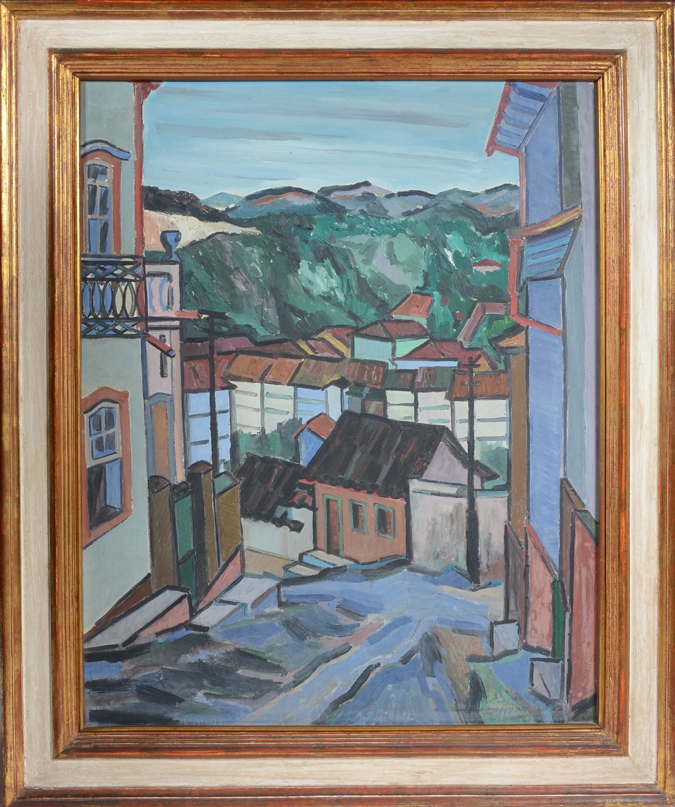 Inimá de Paula (1918-1999), Rua Goitacazes - Ladeira de Ouro Preto - foto 2 de 4