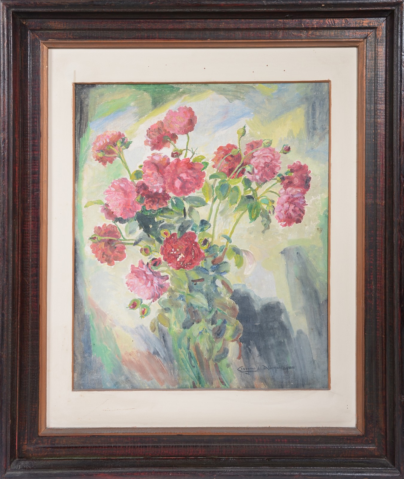 Georgina de Albuquerque (1885-1962), Flores - foto 2 de 5