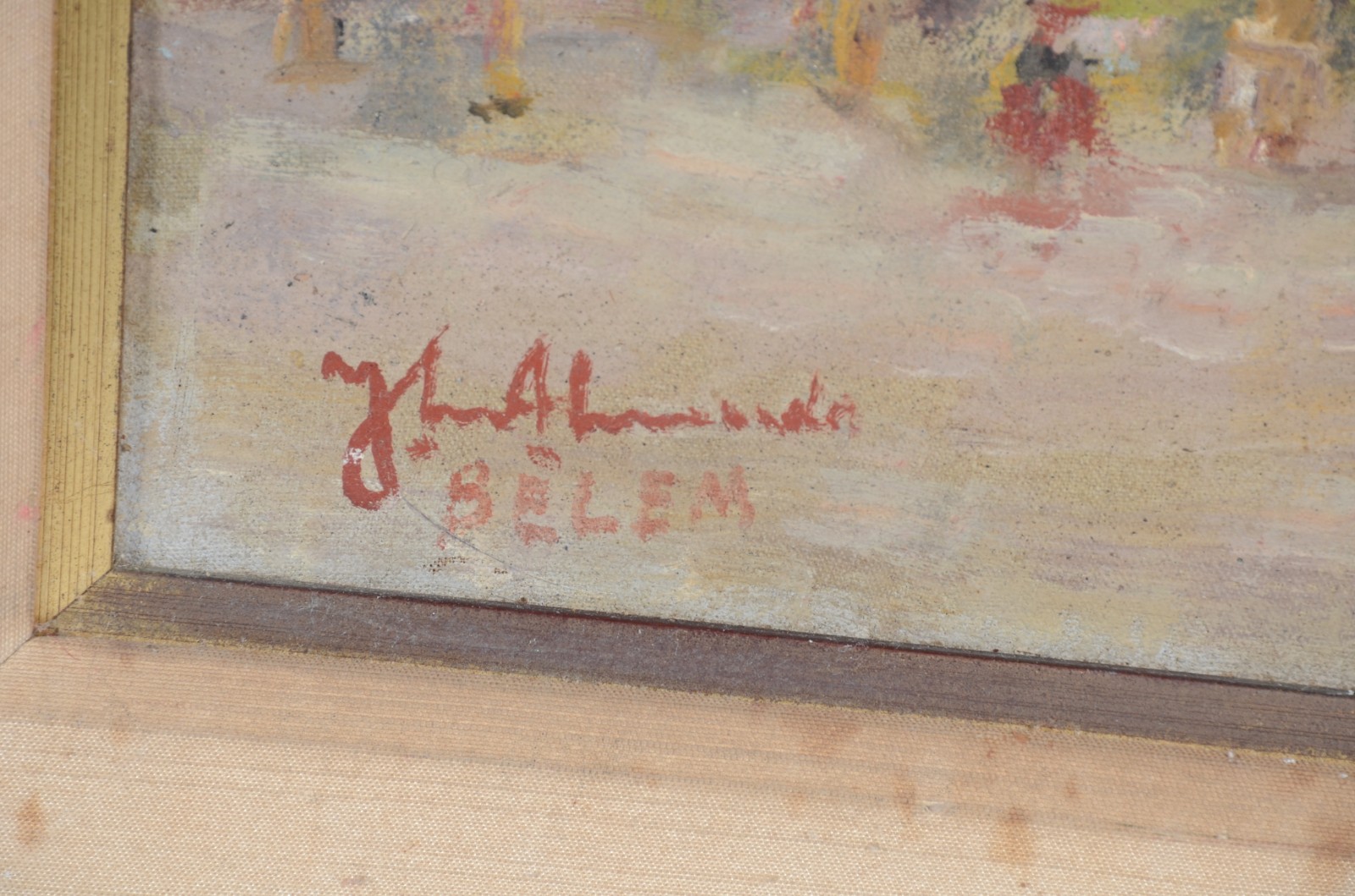 José Maria de Almeida (1906-1955), Ver-o-Peso - Belem - foto 3 de 4
