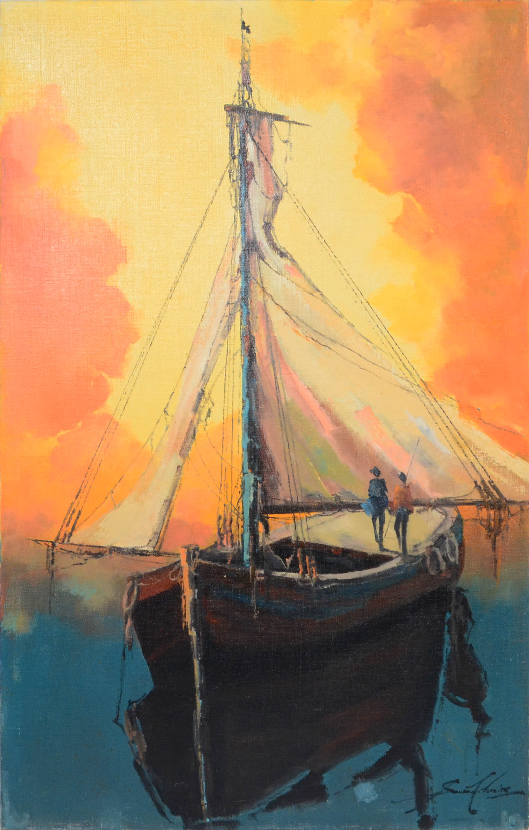 Sansão Pereira (1919-2014), Marinha - foto 1 de 3