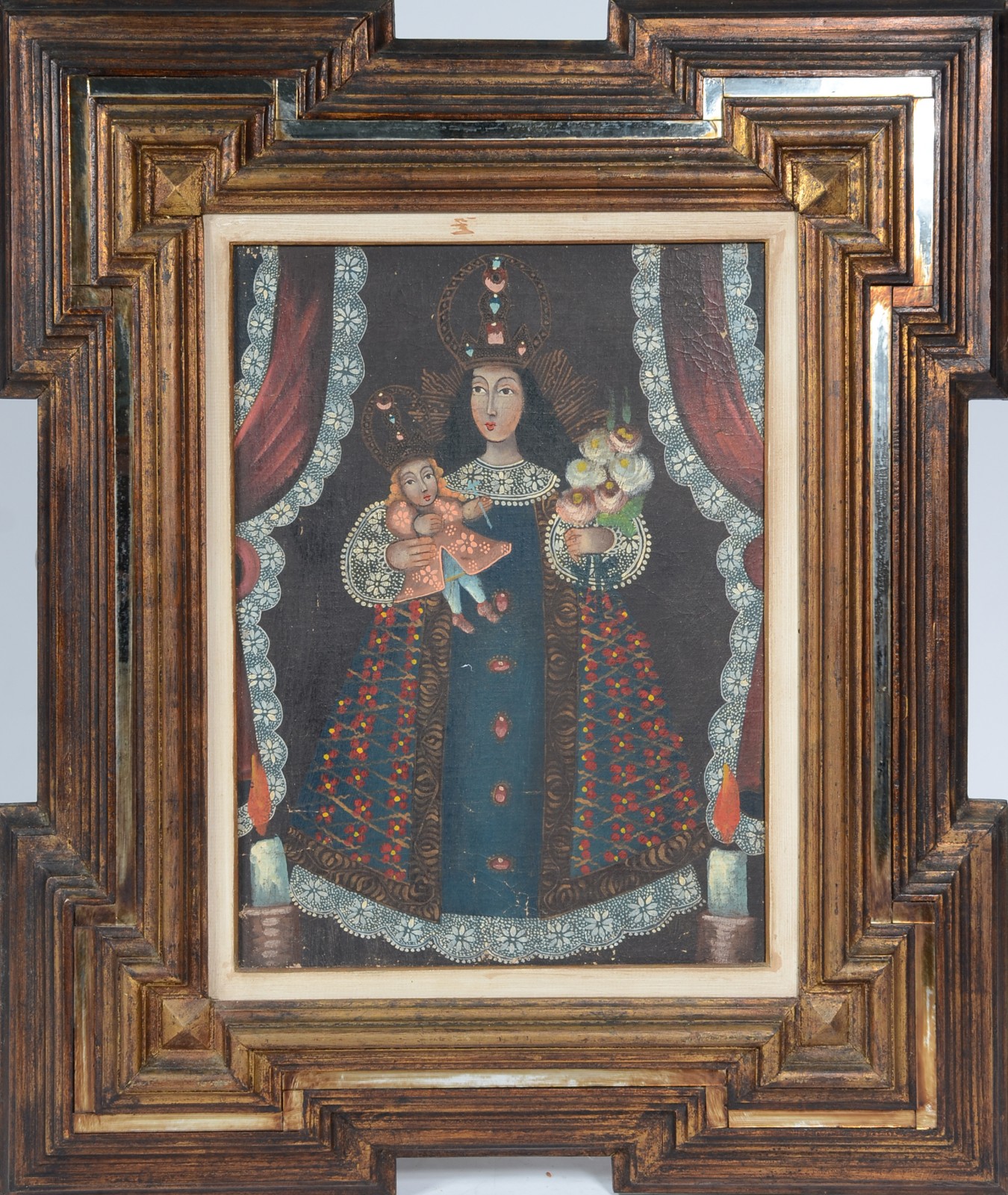 Escola Cusquenha (1538), Nossa Senhora com Menino - foto 2 de 4