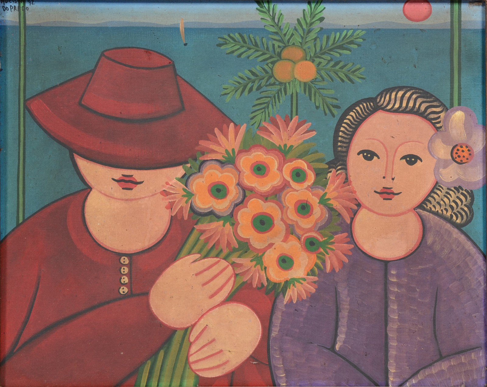 Adelson do Prado (1944-2013), Duas figuras - foto 1 de 4