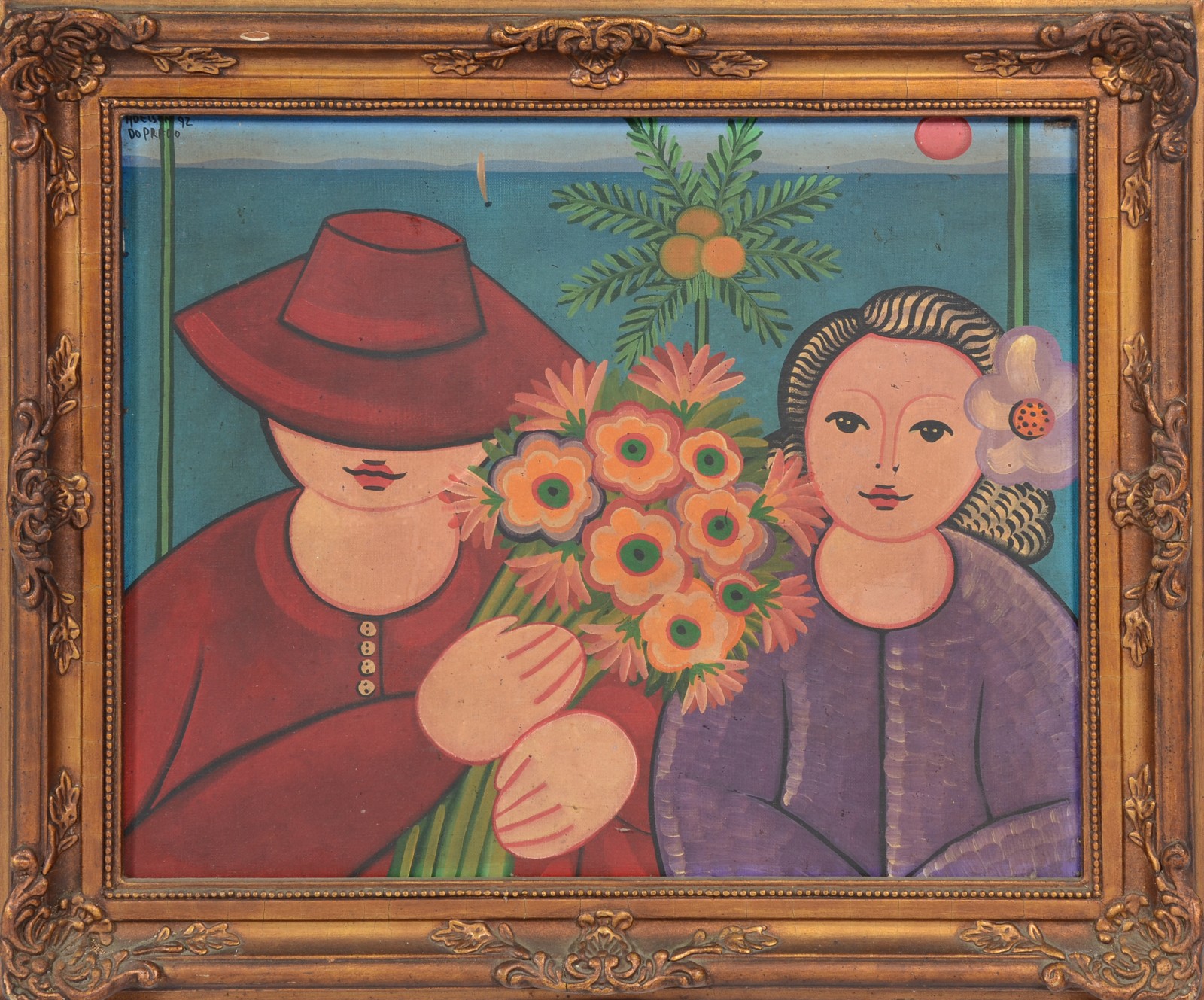 Adelson do Prado (1944-2013), Duas figuras - foto 2 de 4