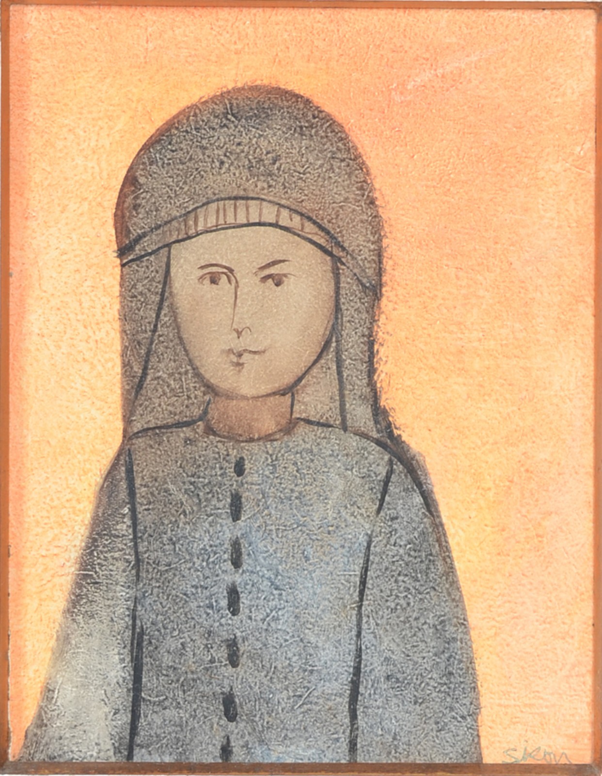 Siron Franco (1947), Madona - foto 1 de 4