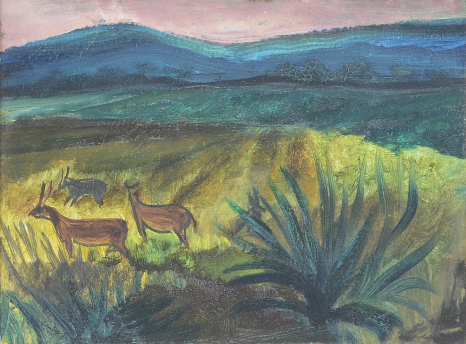 Siron Franco (1947), Paisagem rural - foto 1 de 4