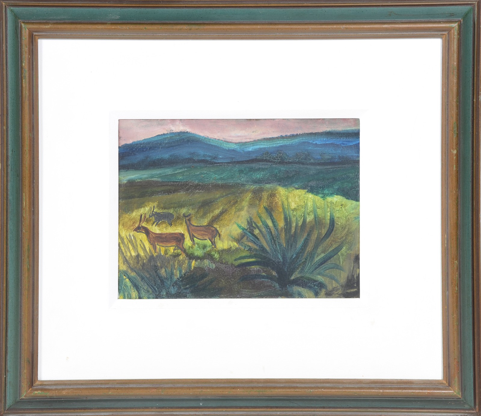 Siron Franco (1947), Paisagem rural - foto 2 de 4