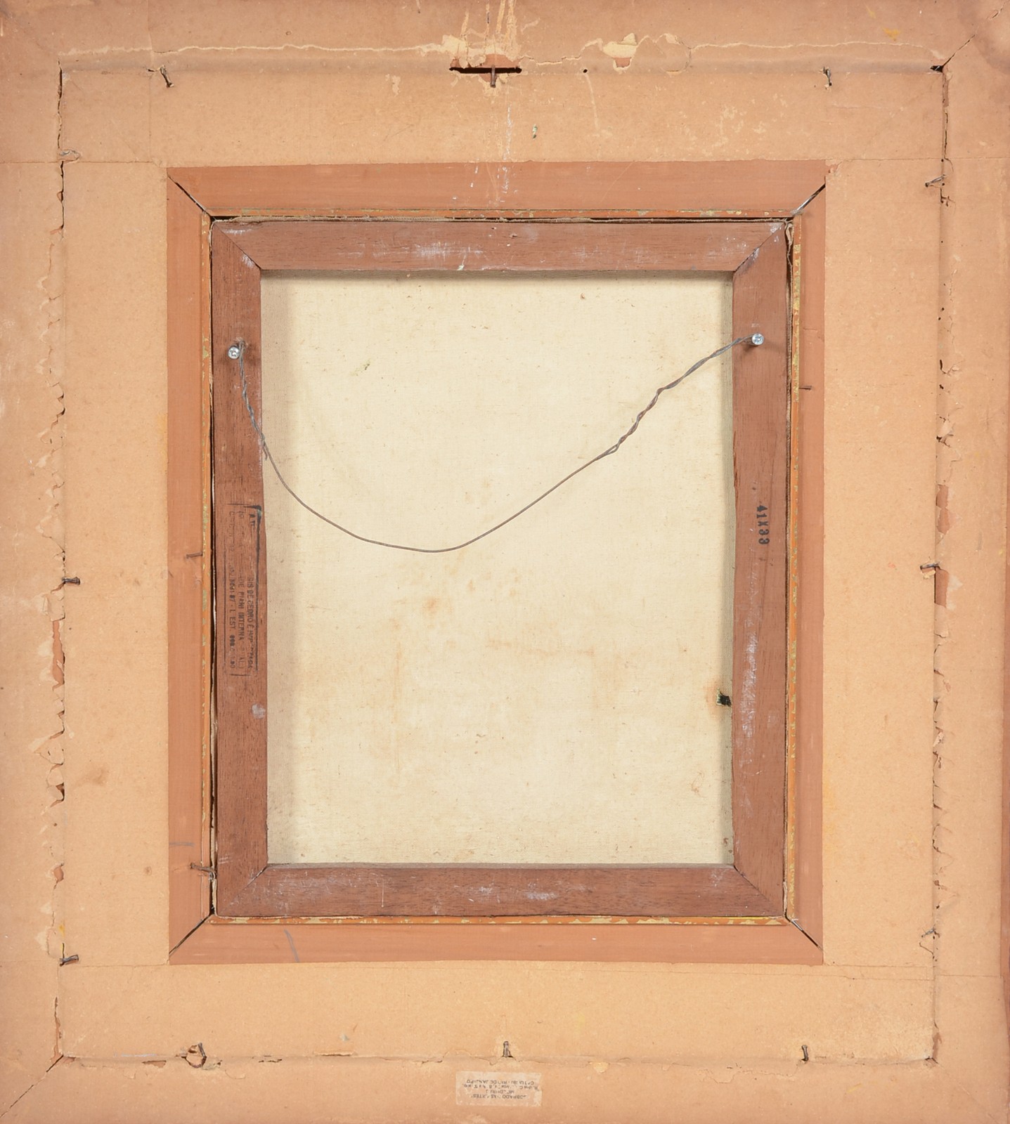  Domenico Lazzarini (1920-1987), Casário - foto 4 de 4