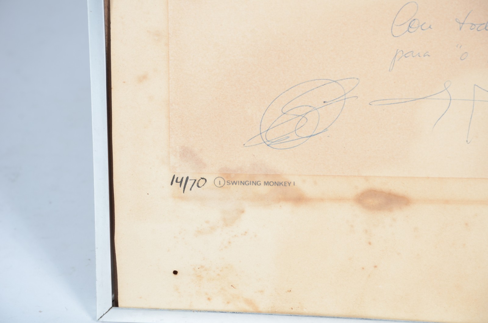 Brett Whiteley (1939-1992), Swinging Monkey - foto 3 de 6