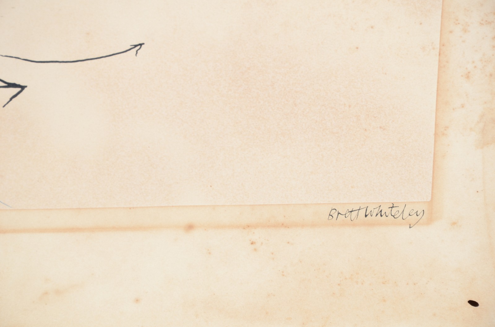Brett Whiteley (1939-1992), Swinging Monkey - foto 6 de 6