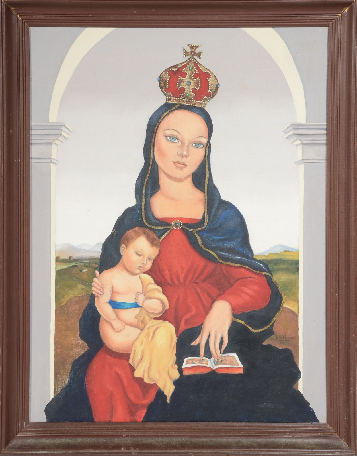 Sem assinatura, Nossa Senhora com Menino - foto 2 de 3