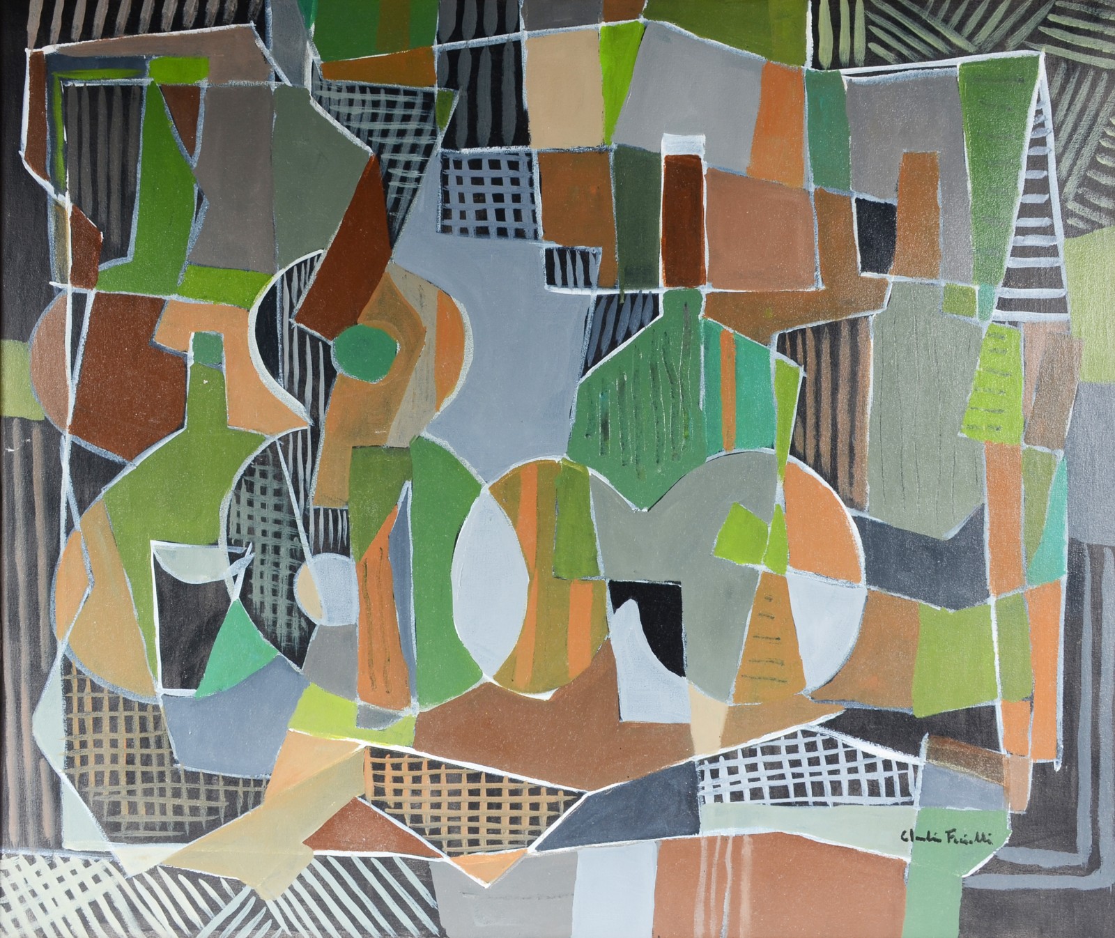 Cláudio Faciolli (1955), Abstrato - foto 1 de 4