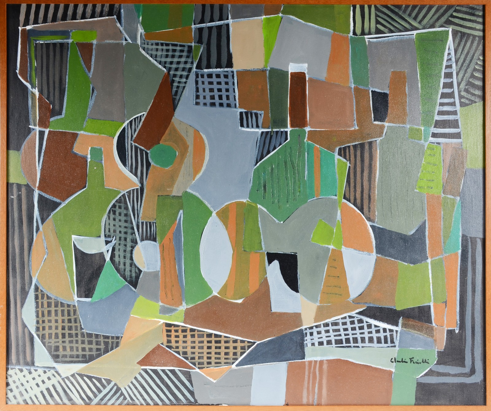Cláudio Faciolli (1955), Abstrato - foto 2 de 4