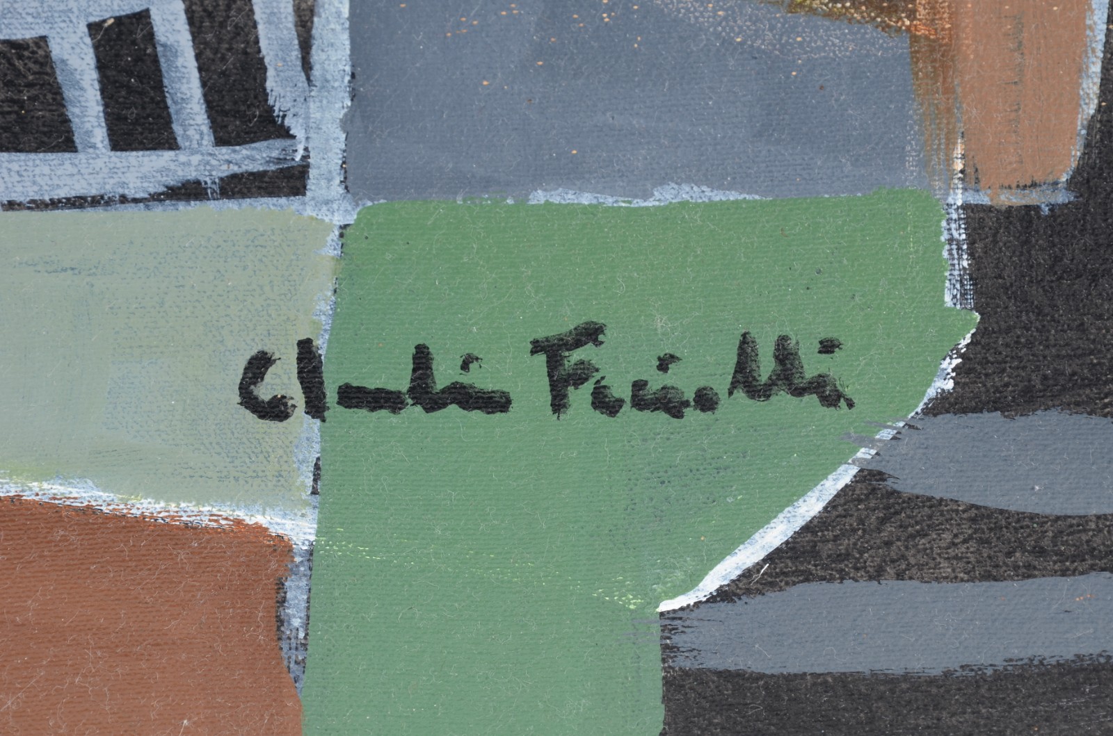 Cláudio Faciolli (1955), Abstrato - foto 3 de 4