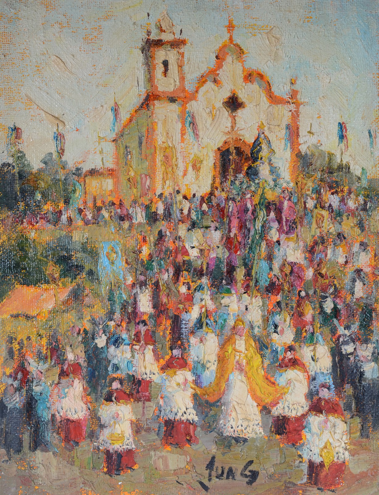 Jung (1963), Procissão - foto 1 de 3