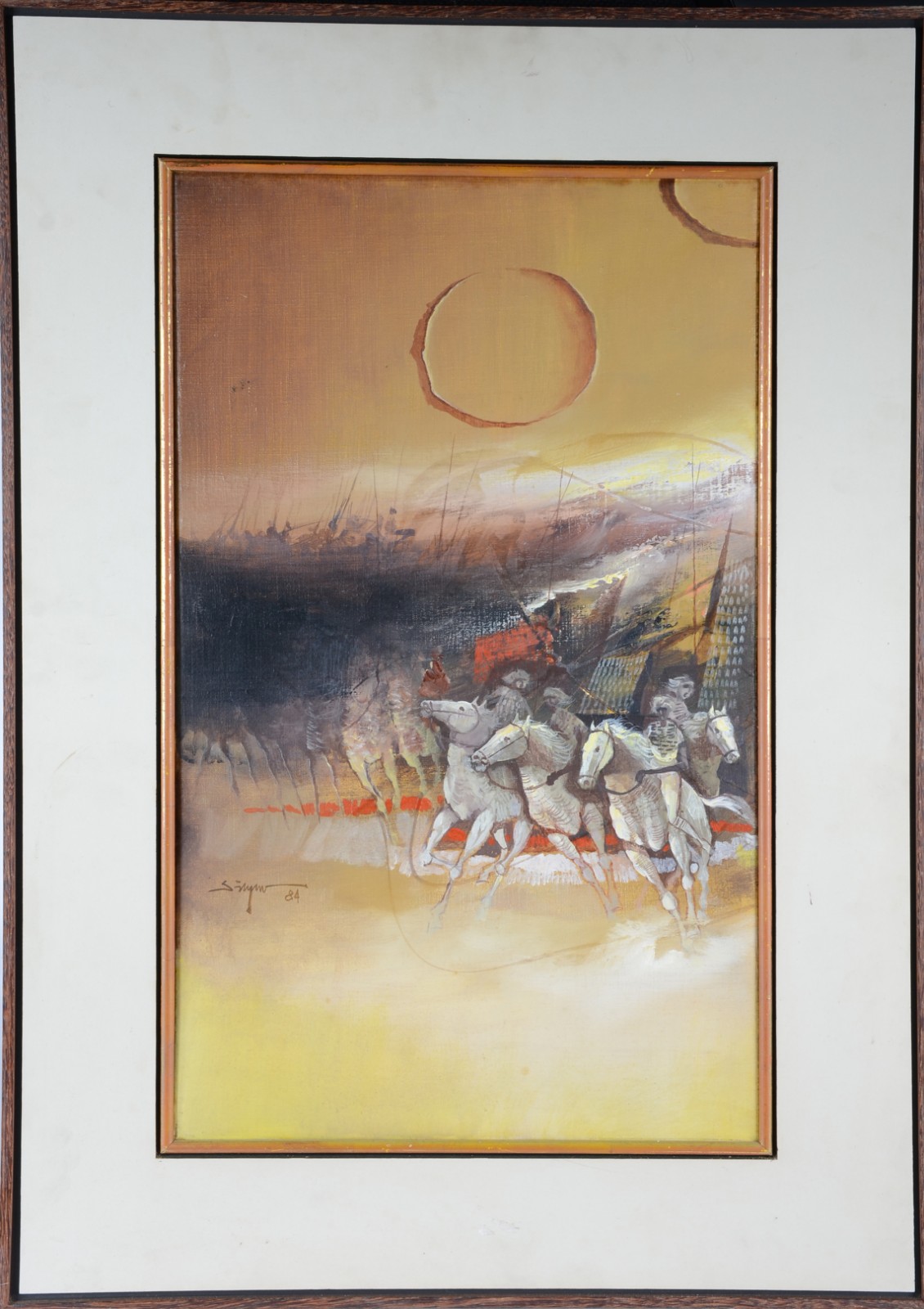 Satyro Marques (1935), Cavaleiros do Apocalipse - foto 3 de 5