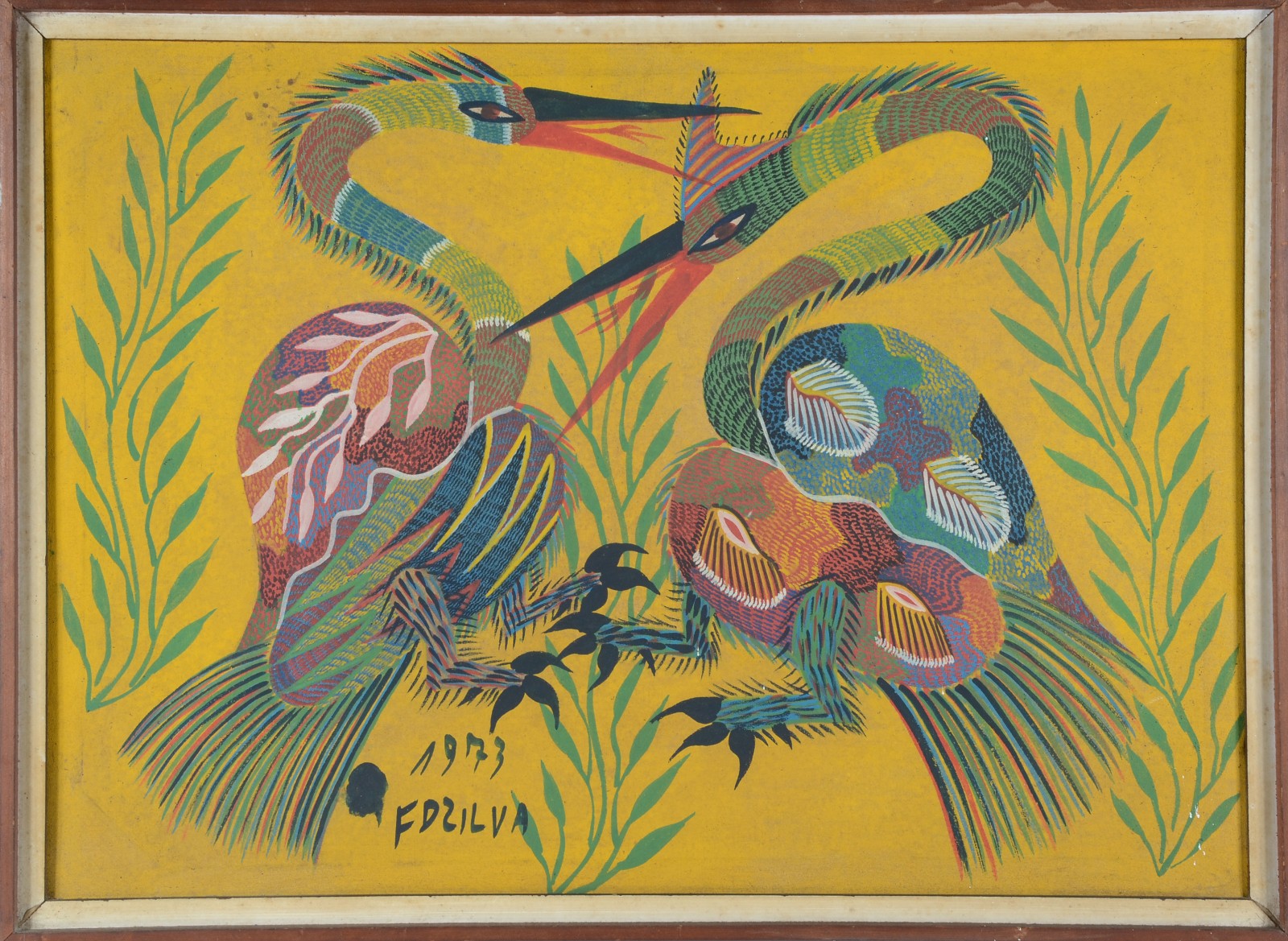 Chico da Silva (Escola do Pirambu) (1963-1985), Animais Fantásticos - foto 2 de 4