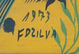 Chico da Silva (Escola do Pirambu) (1963-1985),... - Óleo sobre tela. Datado 1973.