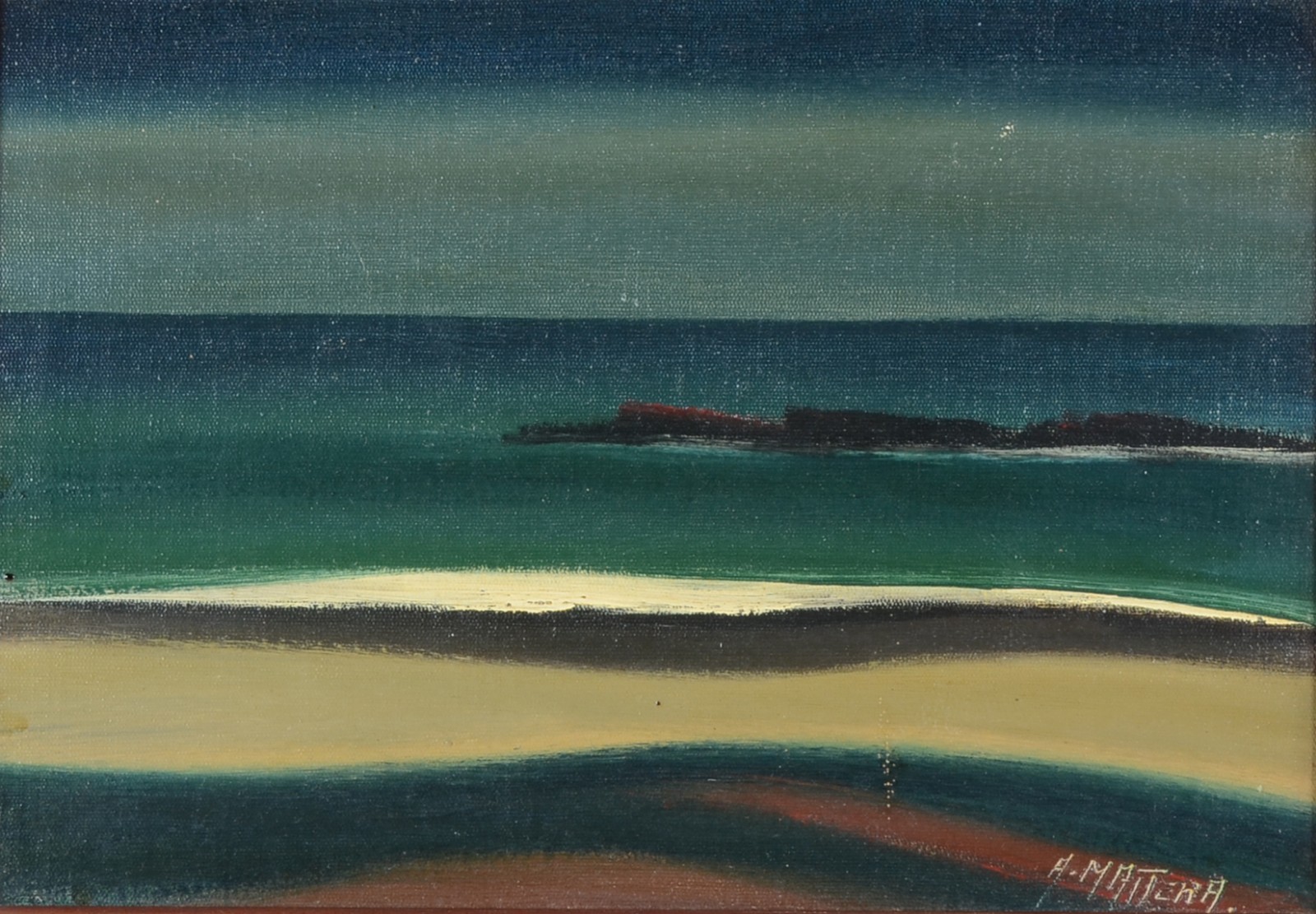 Alberto Mattera (1925), Marinha - foto 1 de 4
