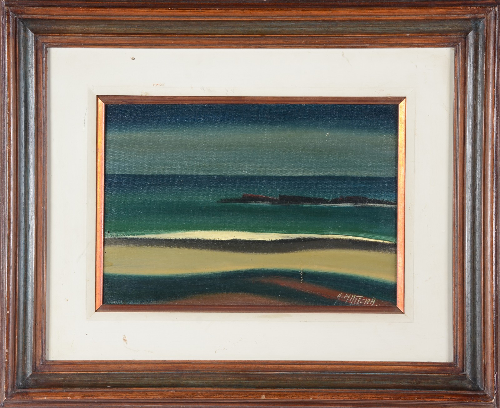 Alberto Mattera (1925), Marinha - foto 2 de 4