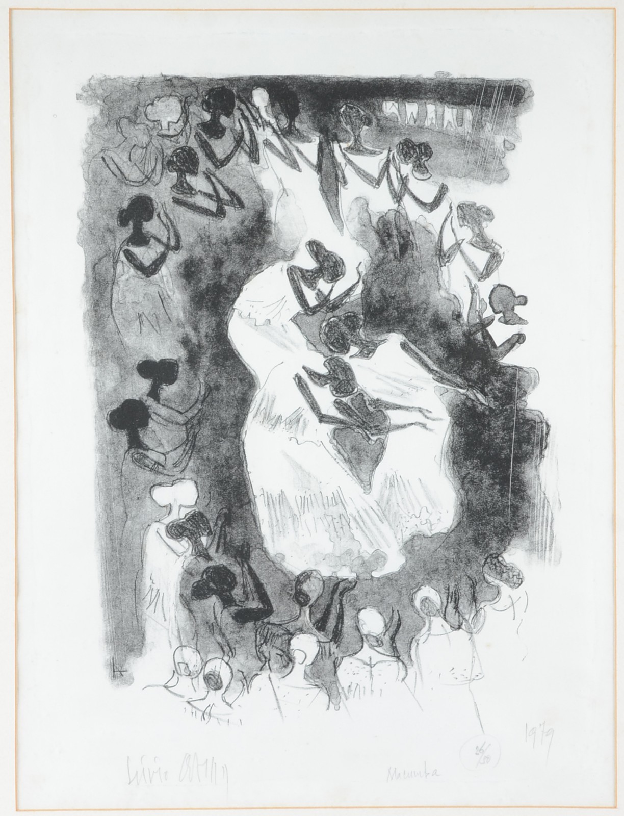 Lívio Abramo (1903-1993), Macumba - foto 1 de 5