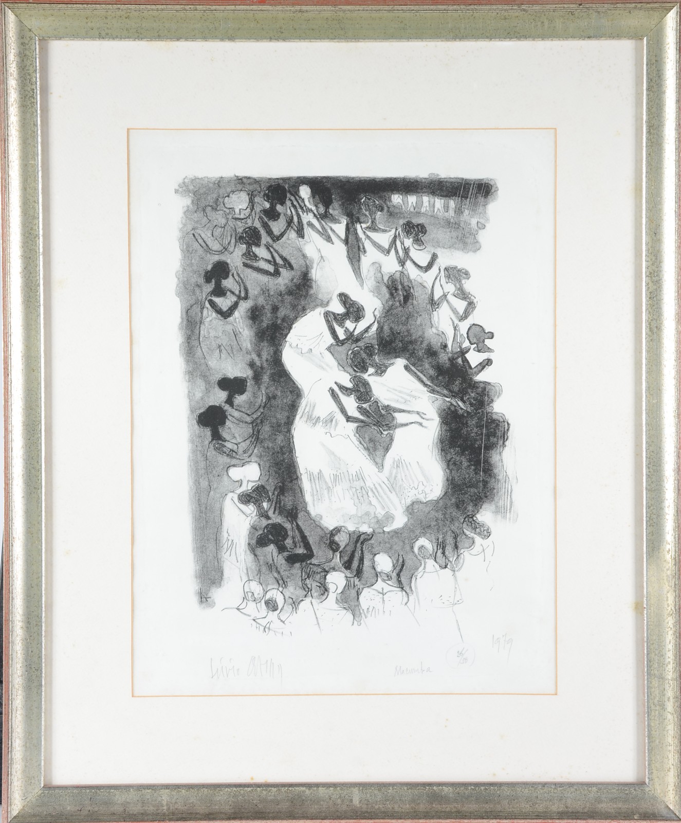 Lívio Abramo (1903-1993), Macumba - foto 2 de 5