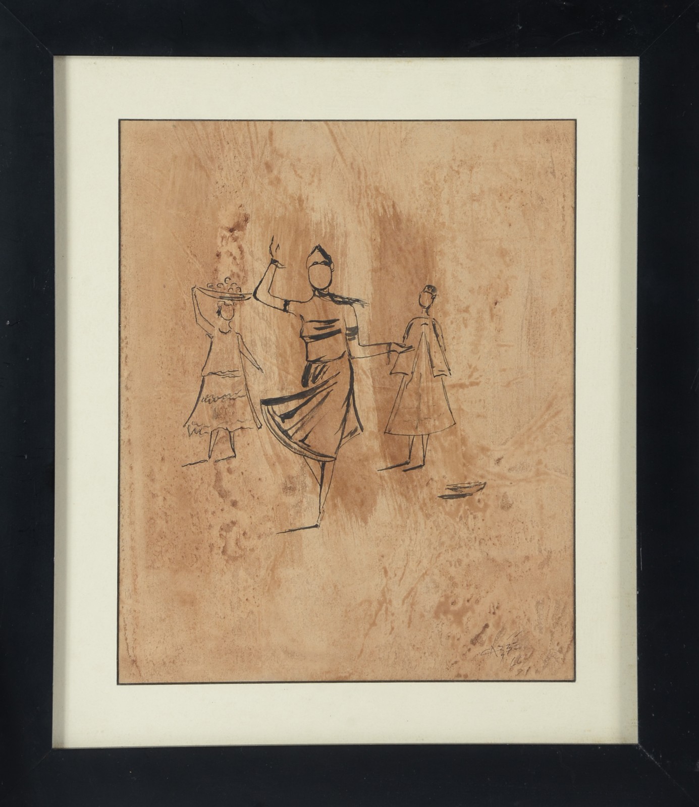 Hector Carybé (1911-1997), Figuras - foto 2 de 4