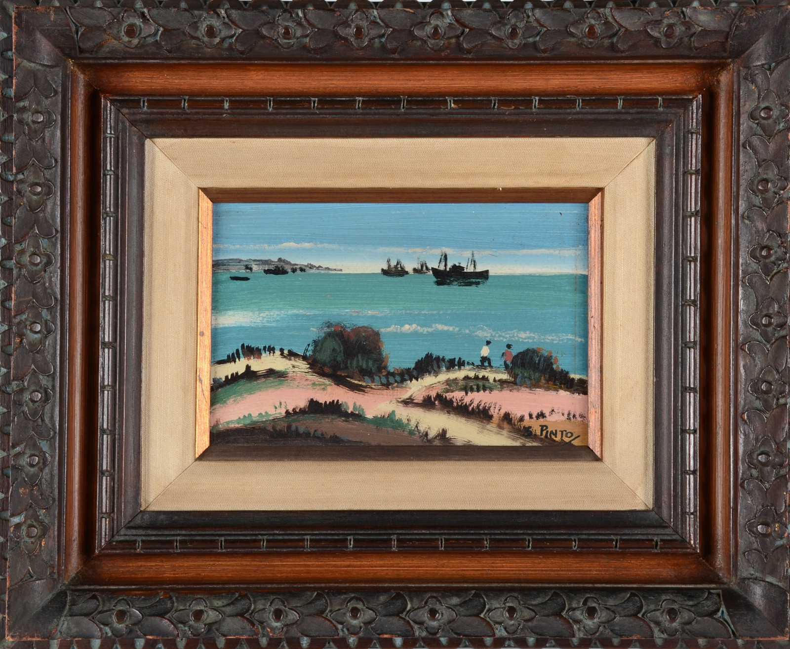 Sylvio Pinto (1918-1997), Marinha - foto 3 de 8