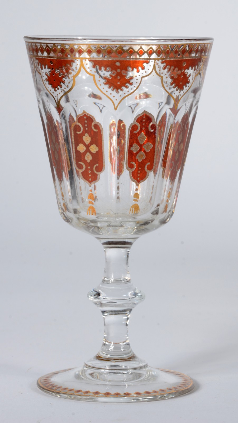 Conjunto com 8 taças para vinho em demi cristal Luminarc - France... - foto 2 de 3
