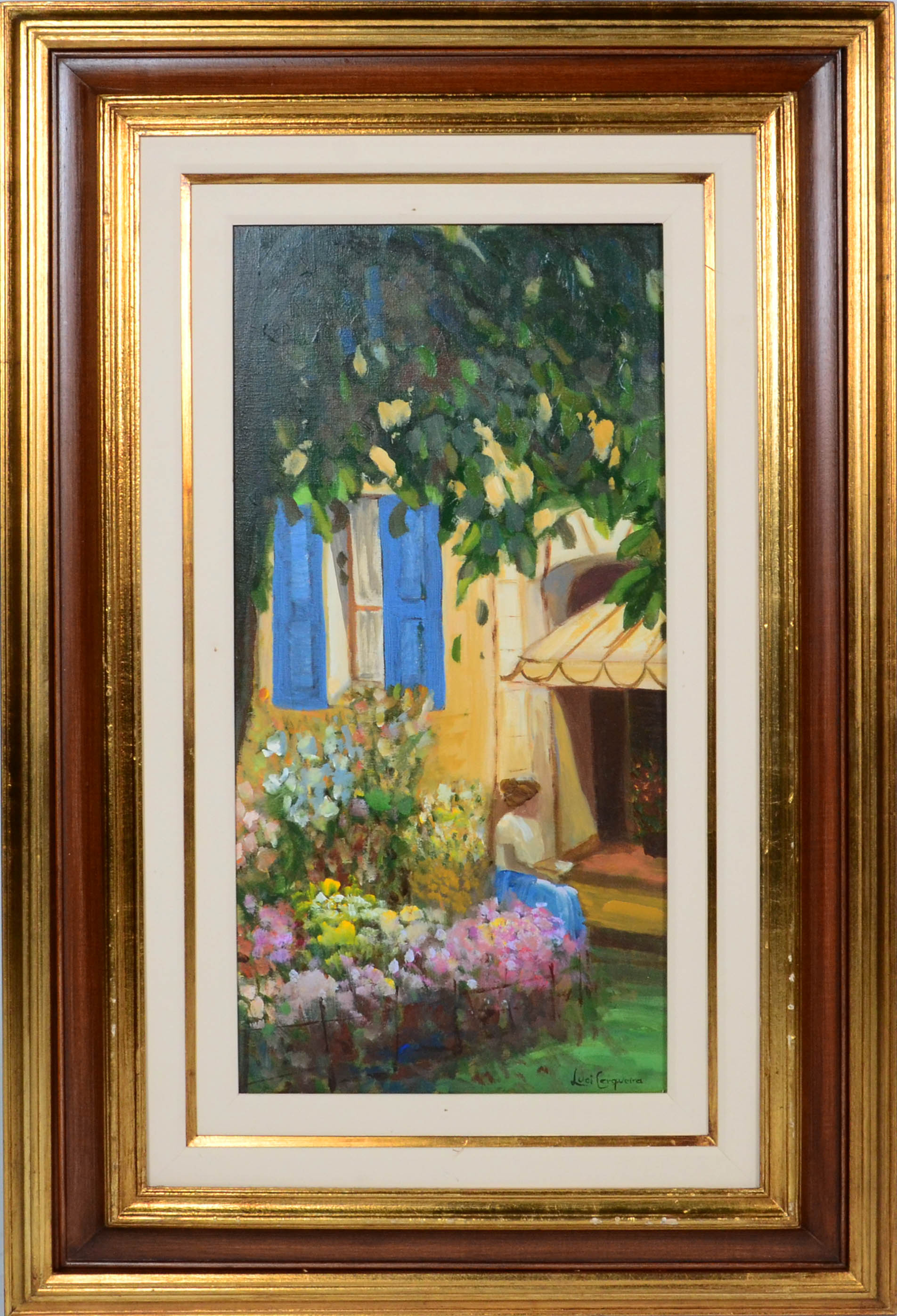 Luci Cerqueira, Flores no jardim - foto 1 de 3