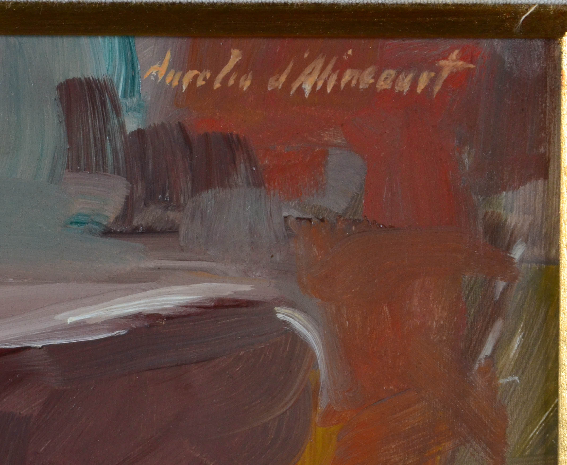  Aurélio D'Alincourt (1919-1990), Maternidade - foto 2 de 3