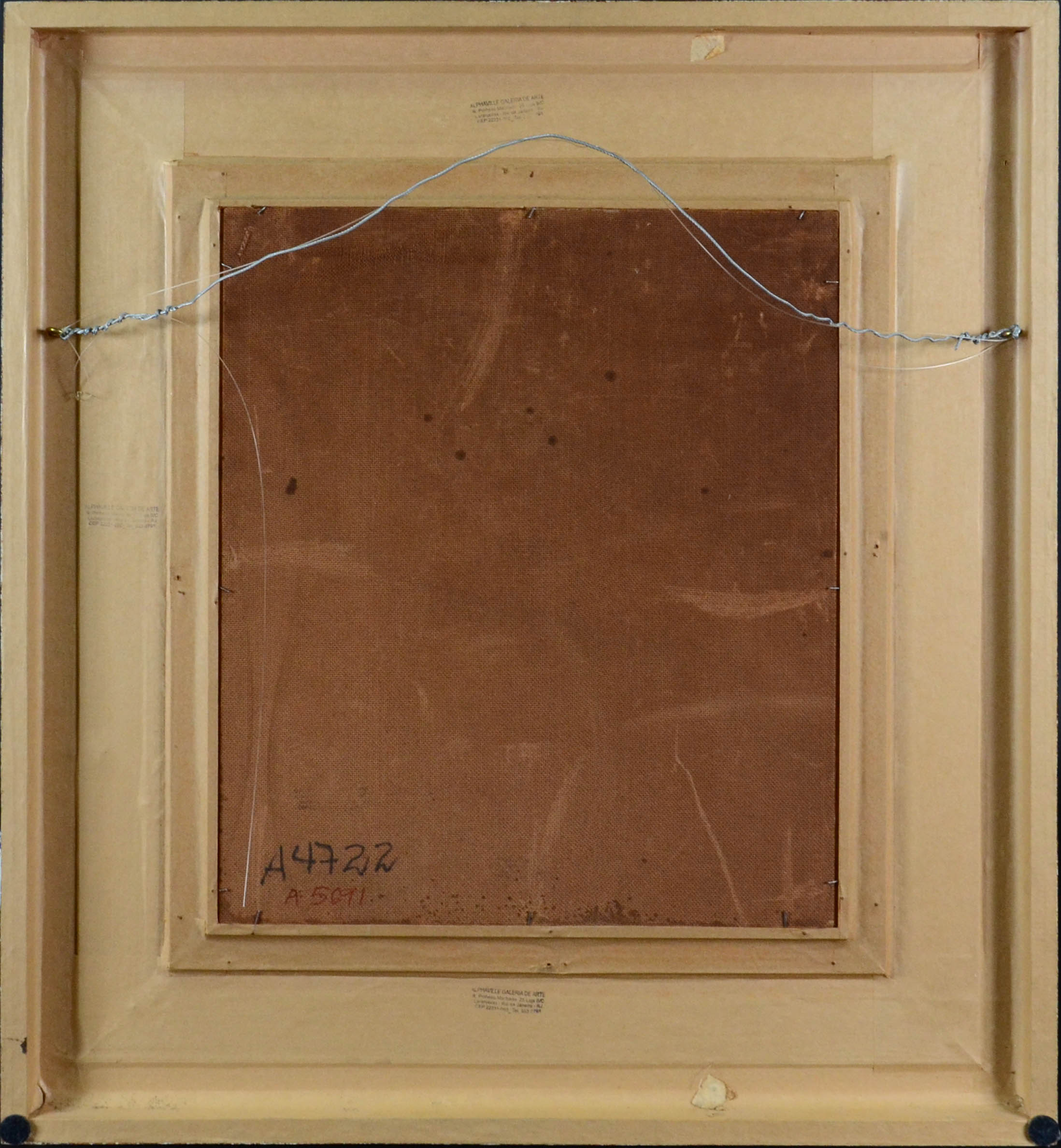  Aurélio D'Alincourt (1919-1990), Maternidade - foto 3 de 3