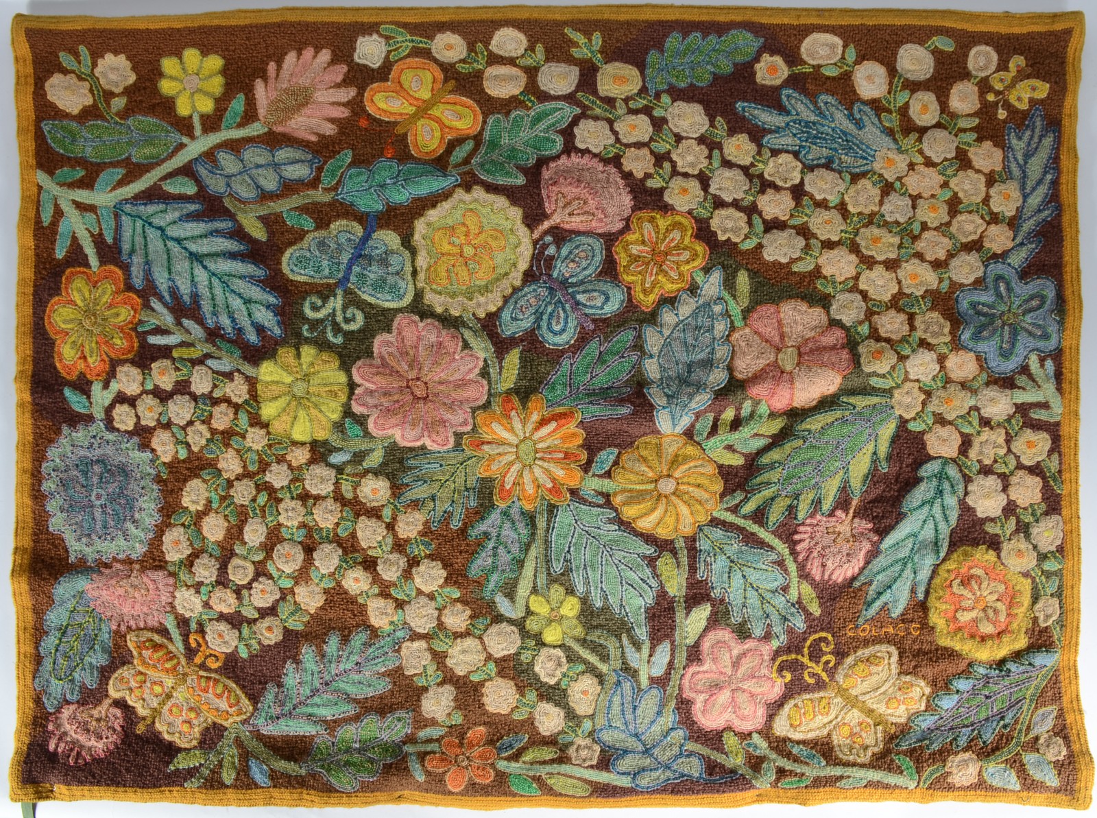 Concessa Colaço (1929), Flores e Borboletas - foto 1 de 2
