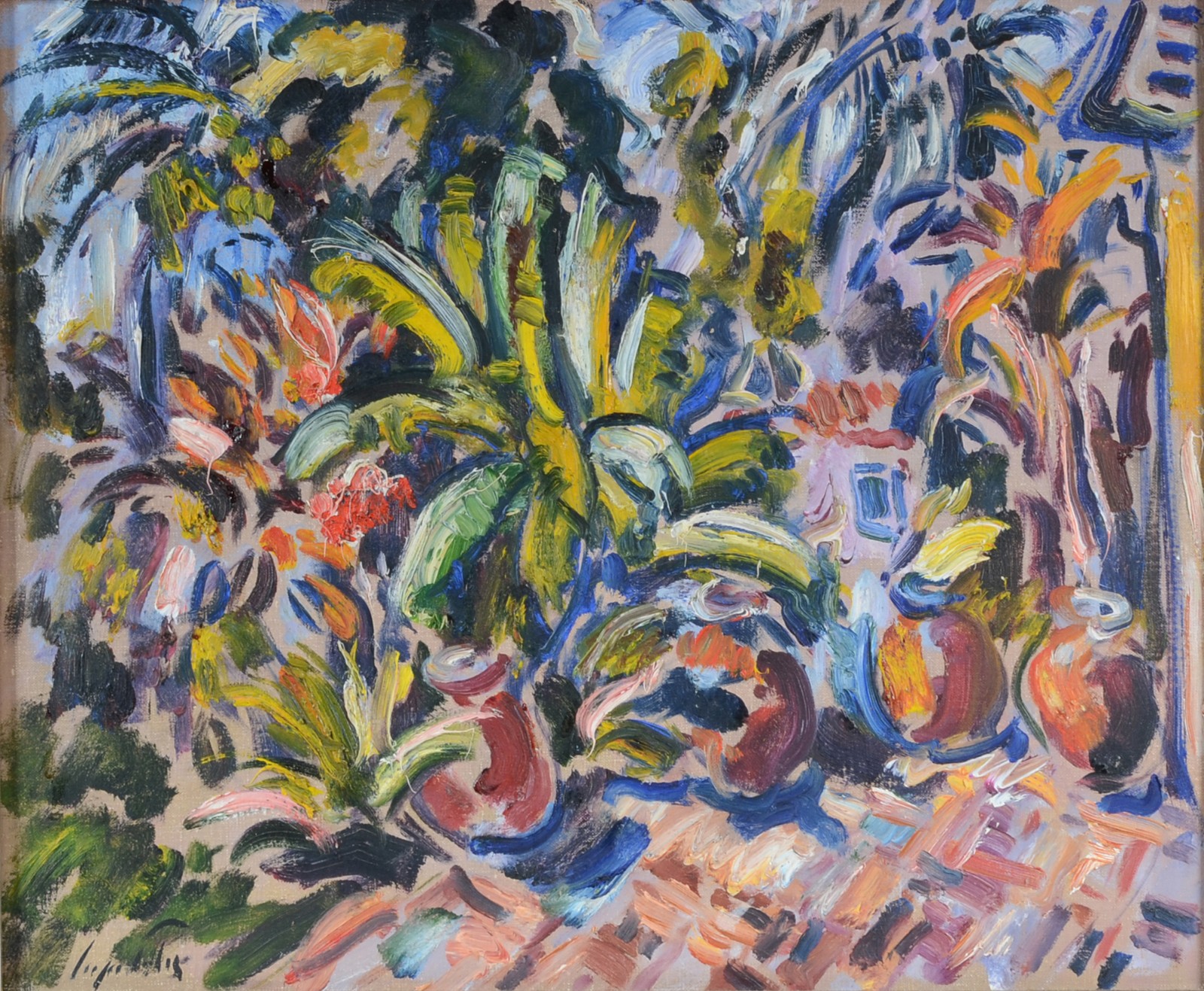  Sérgio Telles (1936-2022), Porto Seguro - Jardim do meu Atelier - foto 1 de 5