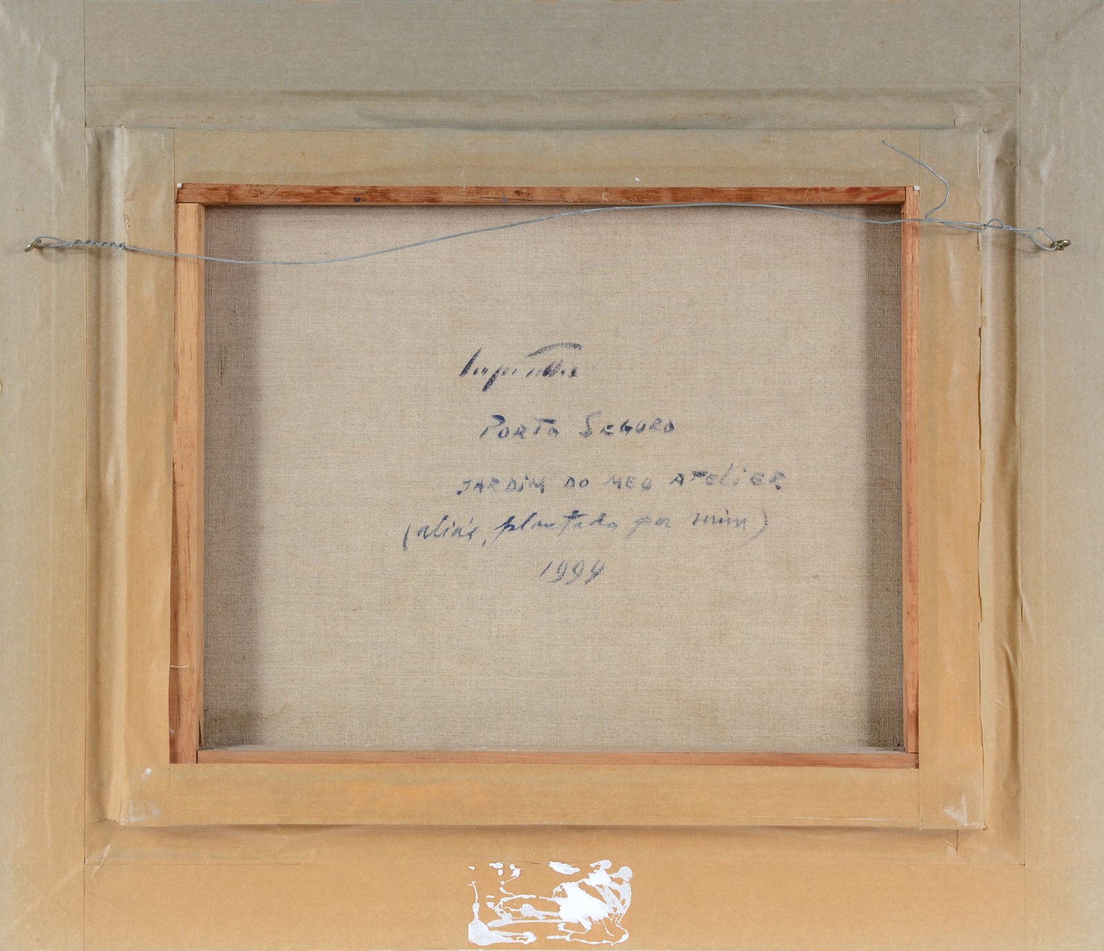  Sérgio Telles (1936-2022), Porto Seguro - Jardim do meu Atelier - foto 4 de 5