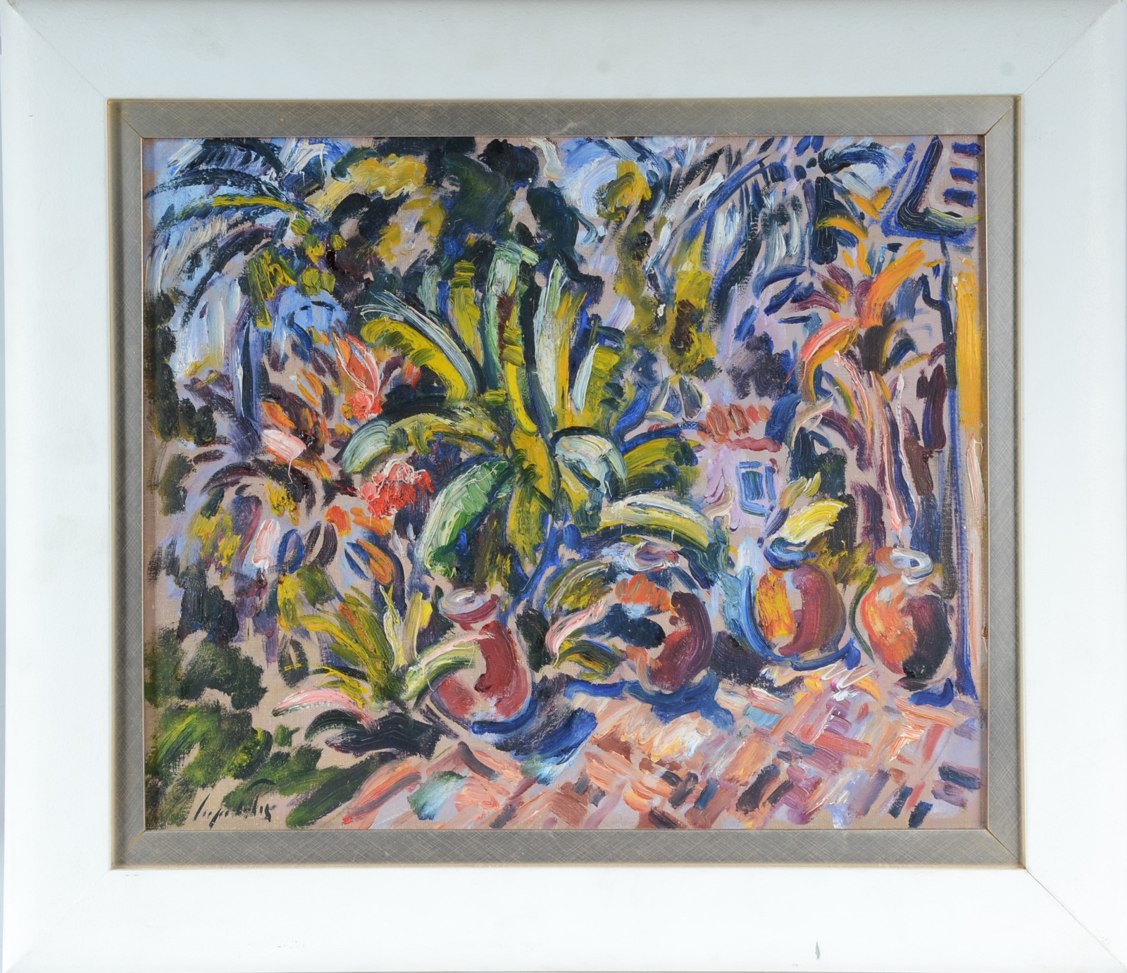  Sérgio Telles (1936-2022), Porto Seguro - Jardim do meu Atelier - foto 2 de 5