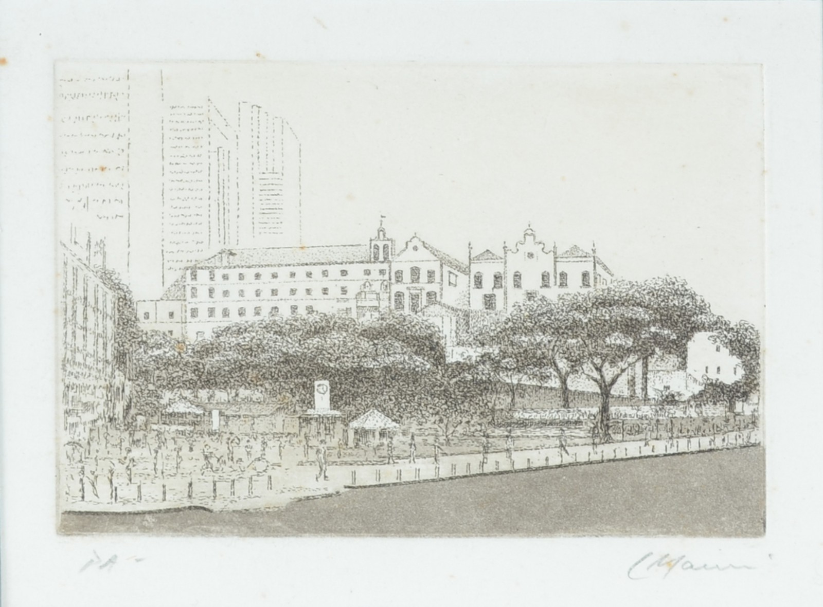 Luiz Manni (1939), Mosteiro de Santo Antonio - foto 1 de 5