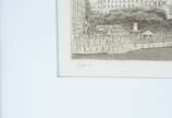 Luiz Manni (1939), Mosteiro de Santo Antonio - Gravura em água forte.