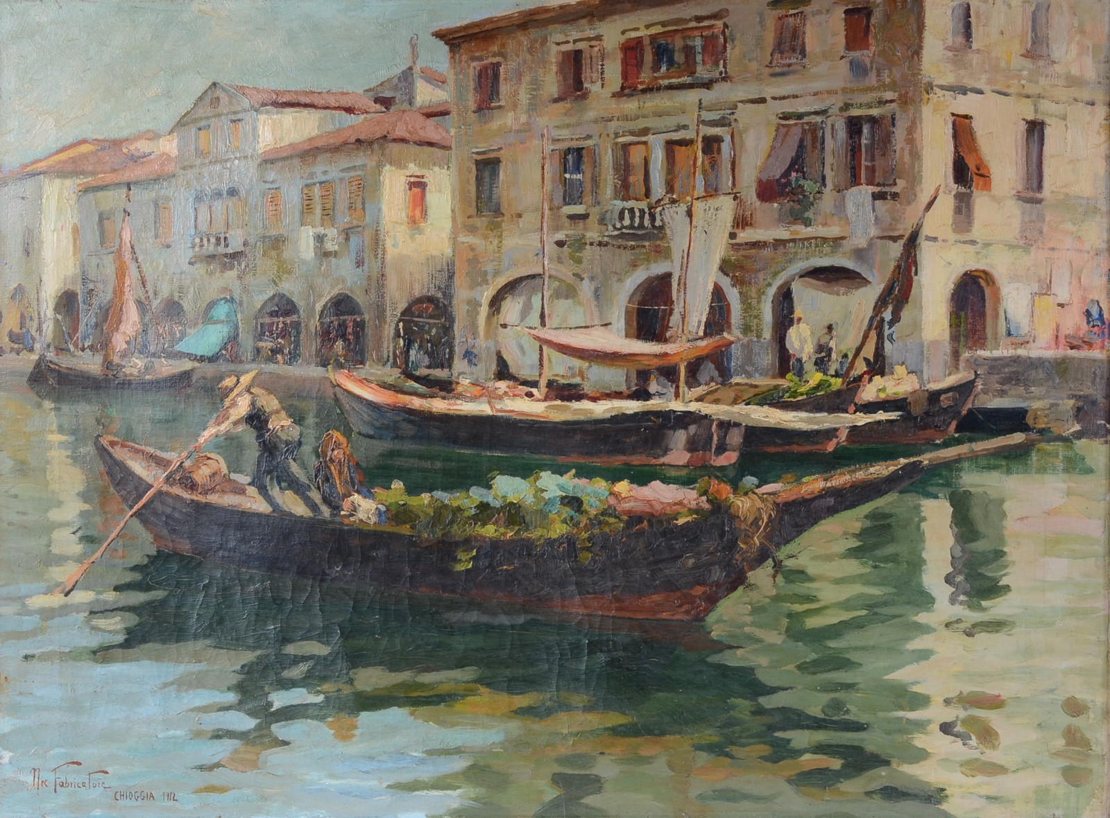Nicola Fabbricatore (1889-1960), VENEZA - foto 1 de 4