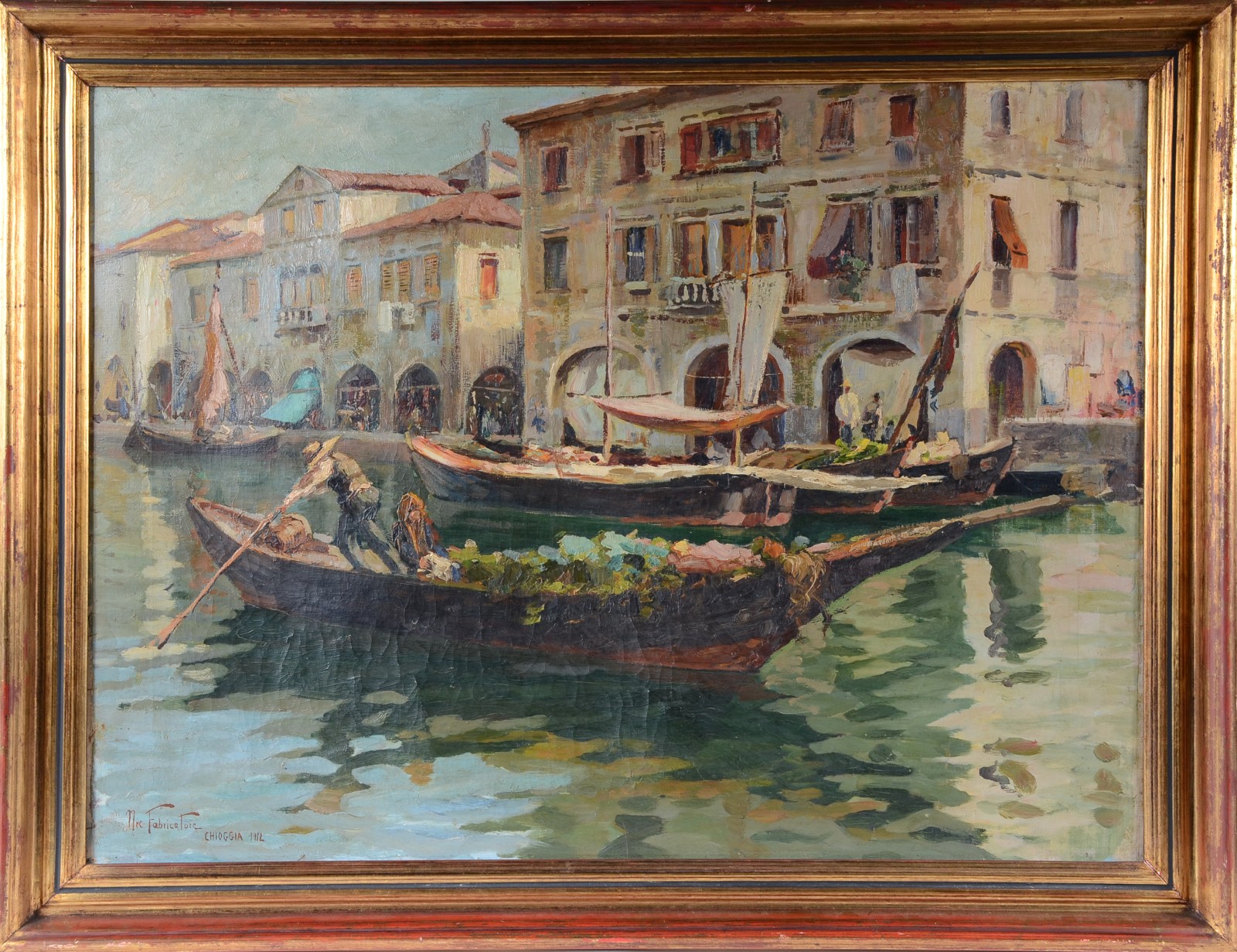 Nicola Fabbricatore (1889-1960), VENEZA - foto 2 de 4