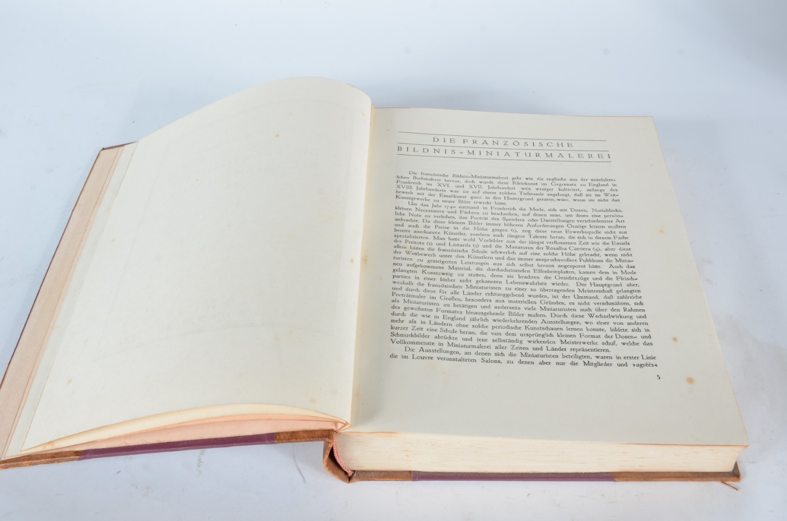 Três livros sobre miniaturas de Jean de Bourgoing - Die Englische... - foto 3 de 8