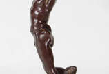 GEORGES BAREAU, França (1866-1931), Atleta com ... - Estatueta em bronze, assinada