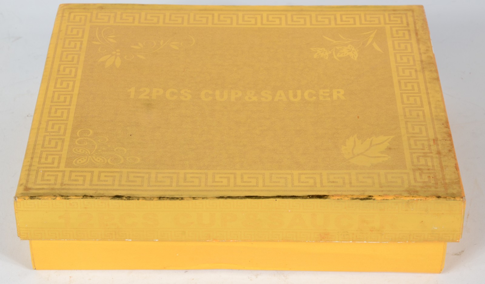 Conjunto com 6 xícaras de café com pires de porcelana floral com... - foto 4 de 4