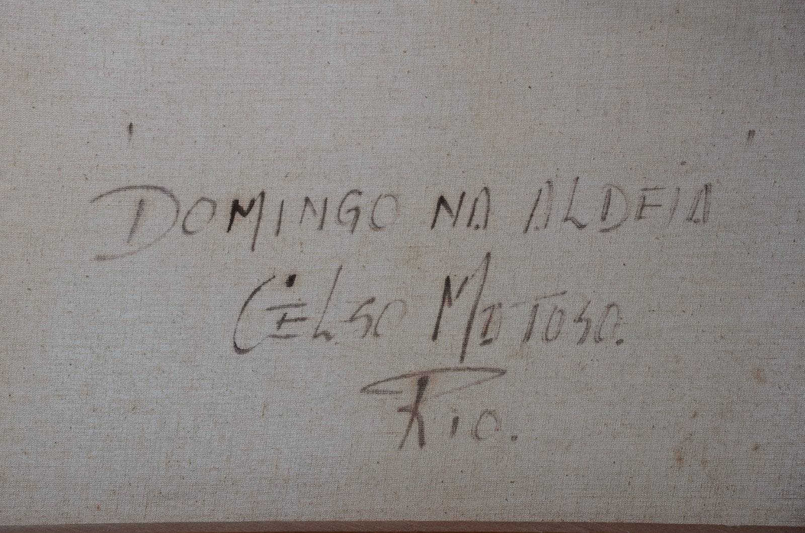 Matoso (1931), Domingo na Aldeia - foto 4 de 5